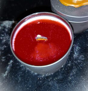 Gryffindor sorting candle Griffendél Házválasztó gyertya