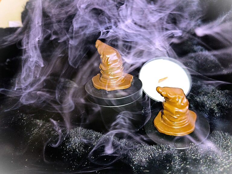 Sorting Candle Házválasztó gyertya Melt my Message