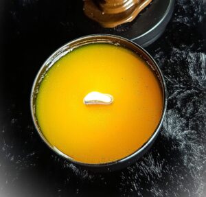 Hufflepuff Sorting Candle Hugrabug Házválasztó Gyertya