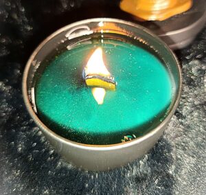 Slytherin Sorting Candle Mardekár Házválasztó gyertya